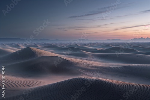 Twilight Dust and Dark Horizon Abstract Textures with Subtle Lines