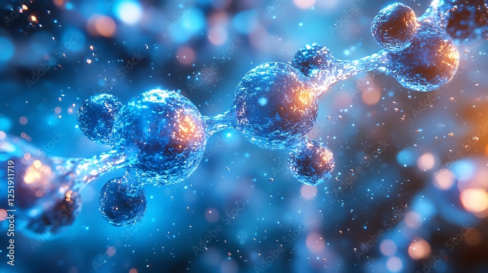 Molecular bonds forming and breaking in an intricate microscopic environment Molecular bonds forming and breaking in an intricate microscopic environment