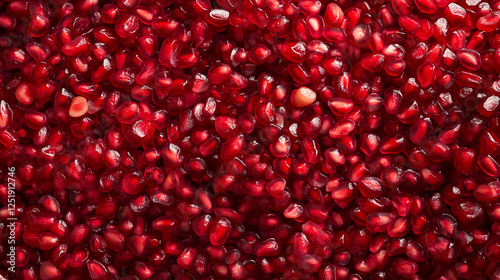 pomegranate seeds background