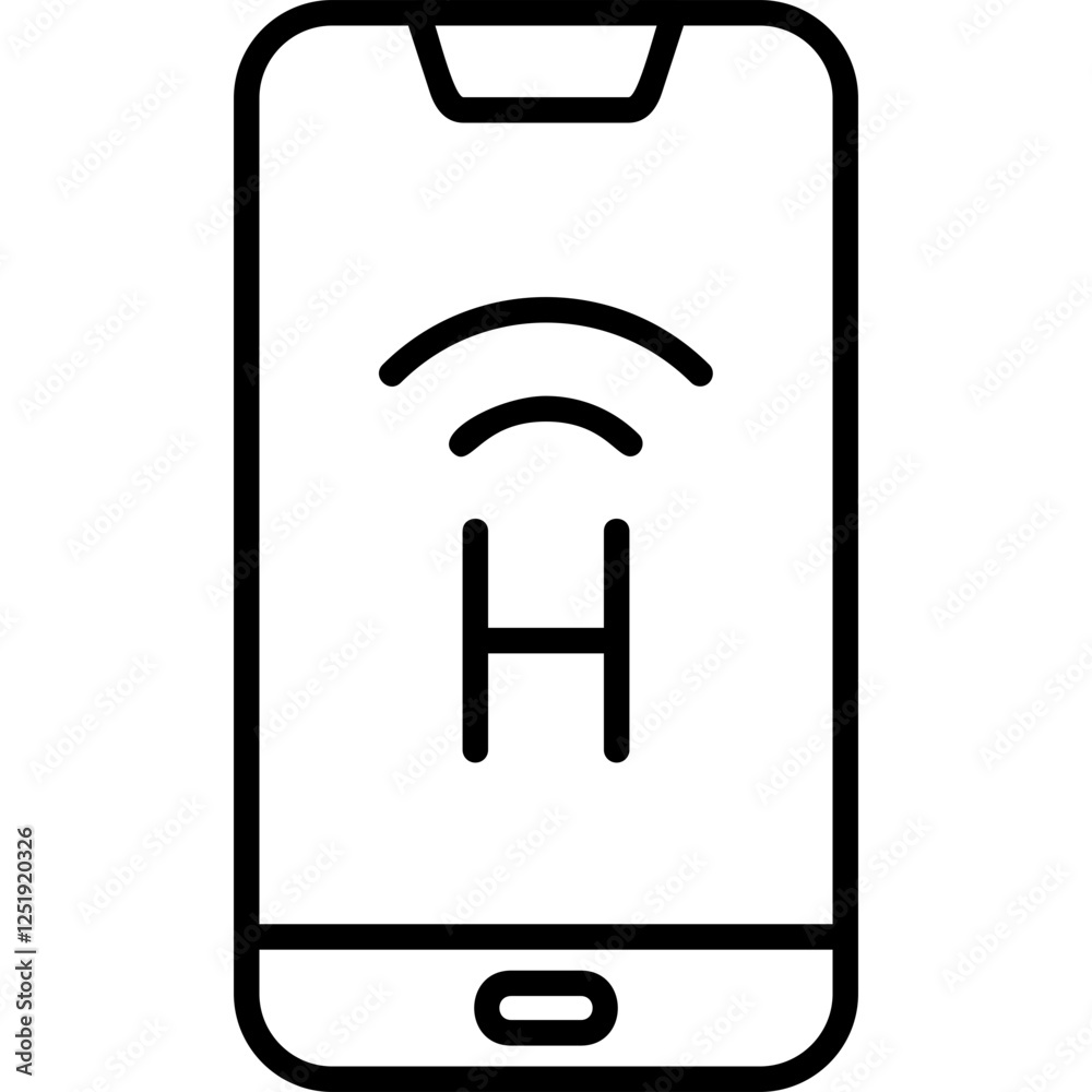 Smartphone Icon Smartphone Icon