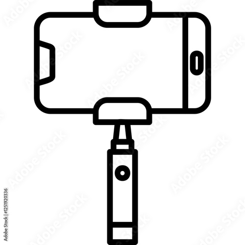 Selfie Stick Icon