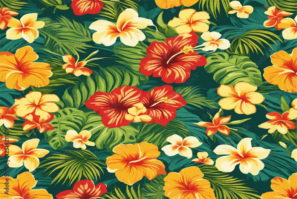 seamless floral pattern seamless floral pattern