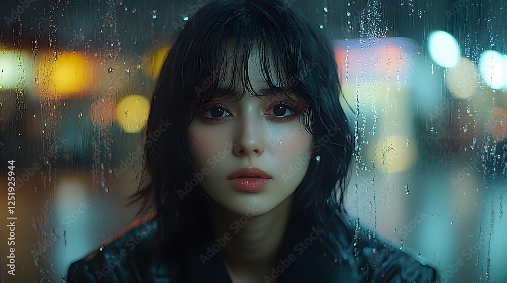 An ASMR-style image of raindrops on a windowpane, softly focused with dim lighting for a calming feel. Perfect for minimalist backgrounds, relaxation ads, ASMR, or mental health content. An ASMR-style image of raindrops on a windowpane, softly focused with dim lighting for a calming feel. Perfect for minimalist backgrounds, relaxation ads, ASMR, or mental health content.