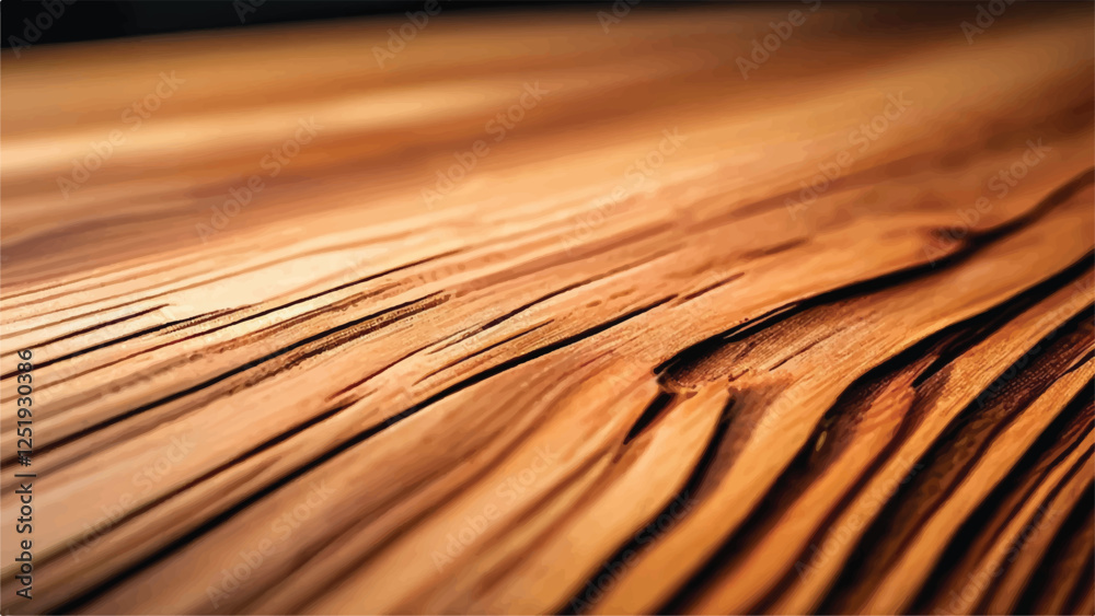 Fototapeta premium Wood surface background. Wood texture with natural pattern. Natural wooden background.