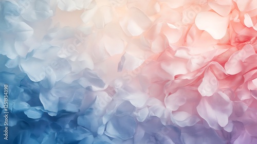 Vibrant Nature Floral Flower Pattern Background Artistic Design