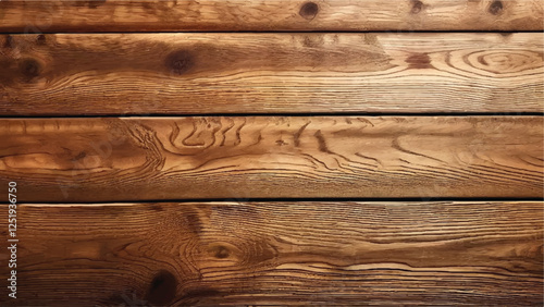 Wood planks vector background. Wooden surface background. Old Wooden Background. Wooden texture background. 