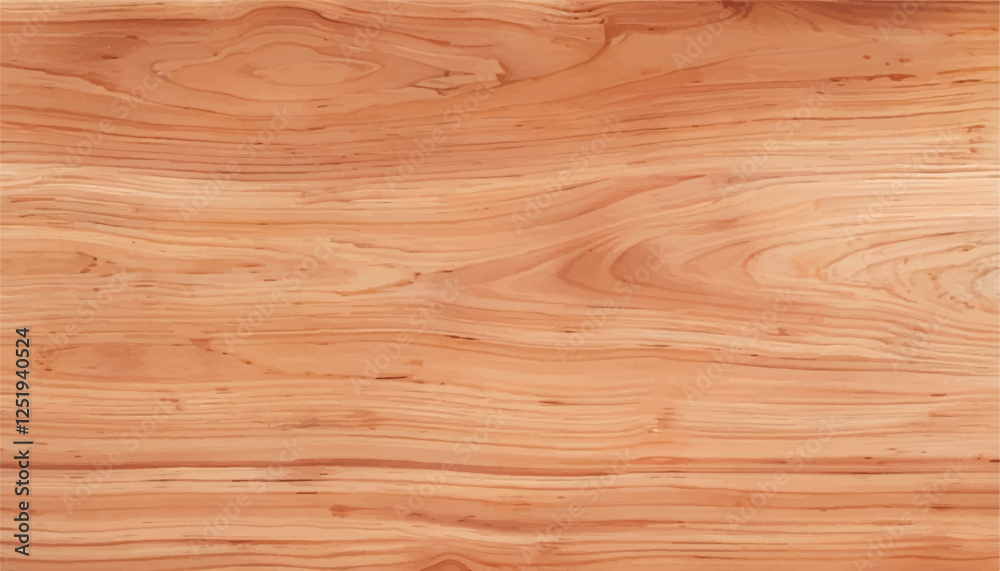 Fototapeta premium Smooth wood texture background. Wood texture with natural pattern. A fragment of a wooden panel hardwood. 