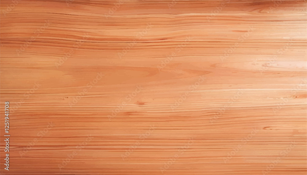 Naklejka premium Smooth wood texture background. Wood texture with natural pattern. A fragment of a wooden panel hardwood. 