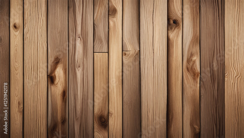 Wood planks vector background. Wooden surface background. Old Wooden Background. Wooden texture background. 