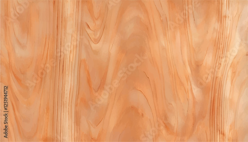 Smooth wood texture background. Wood texture with natural pattern. A fragment of a wooden panel hardwood. 