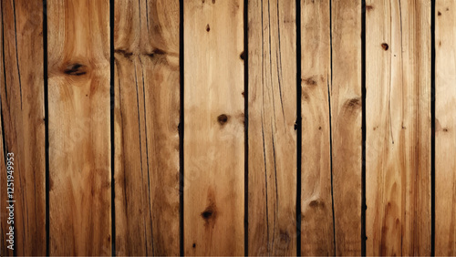 Wood planks vector background. Wooden surface background. Old Wooden Background. Wooden texture background. 