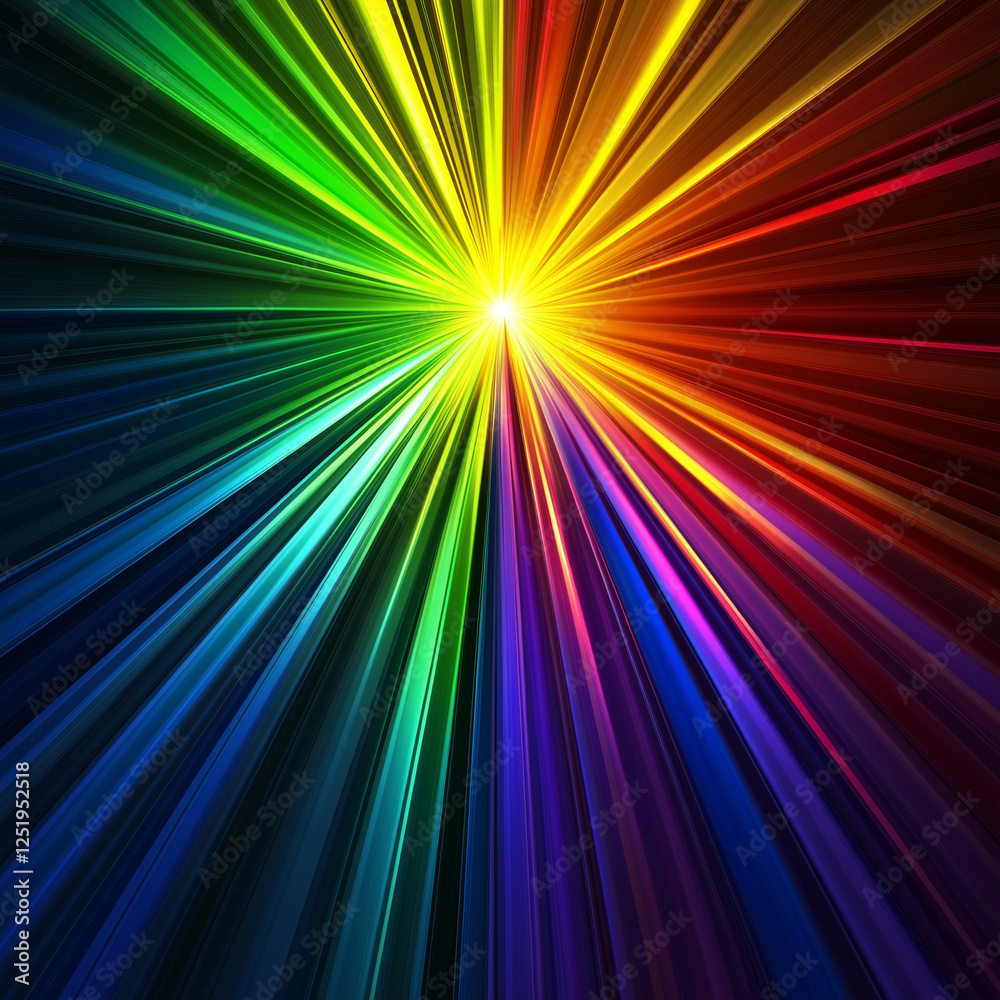 Obraz premium abstract rainbow background