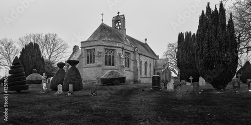 All Saints Church, Penylan, Ruabon, Wrexham UK