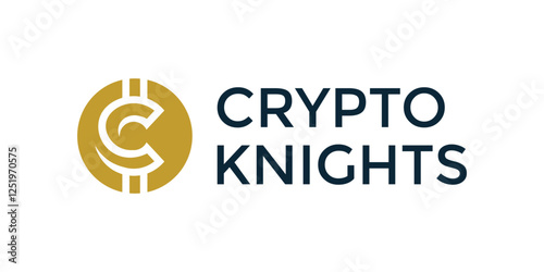 Coin Icon Logo Design Element. Crypto currency logo.