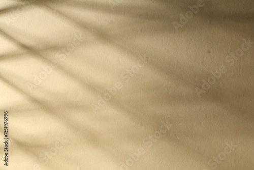 Wallpaper Mural Light and shadows falling on beige background Torontodigital.ca
