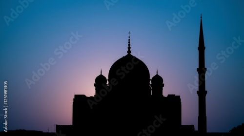 Wallpaper Mural Ornate Mosque Interior with Intricate Islamic Designs Torontodigital.ca