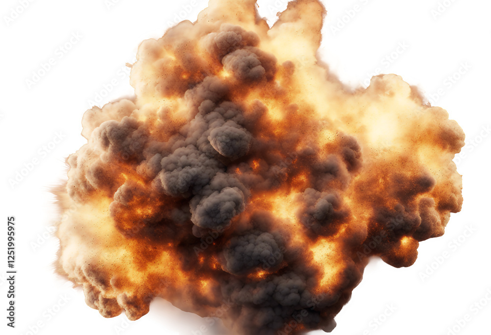 people dynamite concept no texture weapon dangerous isolated effect explosions transparent flammable catastrophy boom fireball realistic element background collection explosion eradication big fire