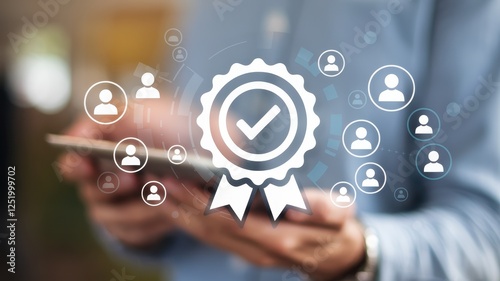 Digital Badge, Certification, and Online Validation:  A Modern Approach to Business Accreditation