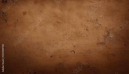Texture of a vintage brown concrete as a background, brown grungy wall high resolution textures for background
