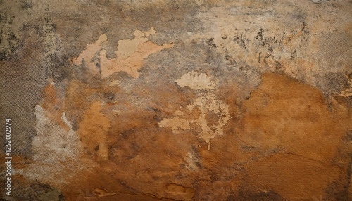 Wallpaper Mural Ochre andg Greige grunge cement background with textures and weathering - very textured Torontodigital.ca