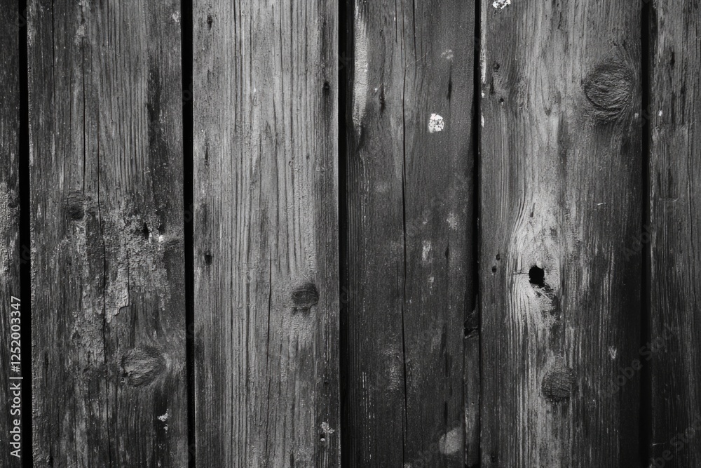 This image showcases aged wooden planks with a grayscale texture, highlighting the natural rustic quality that evokes feelings of history and timelessness. This image showcases aged wooden planks with a grayscale texture, highlighting the natural rustic quality that evokes feelings of history and timelessness.