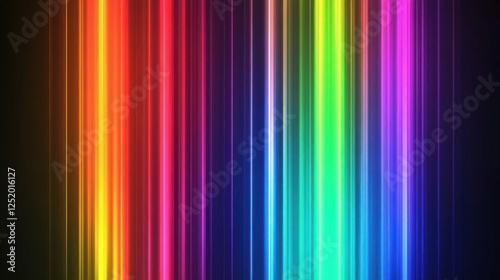 Background abstract gaming neon stripes glowing rainbow technology wallpaper