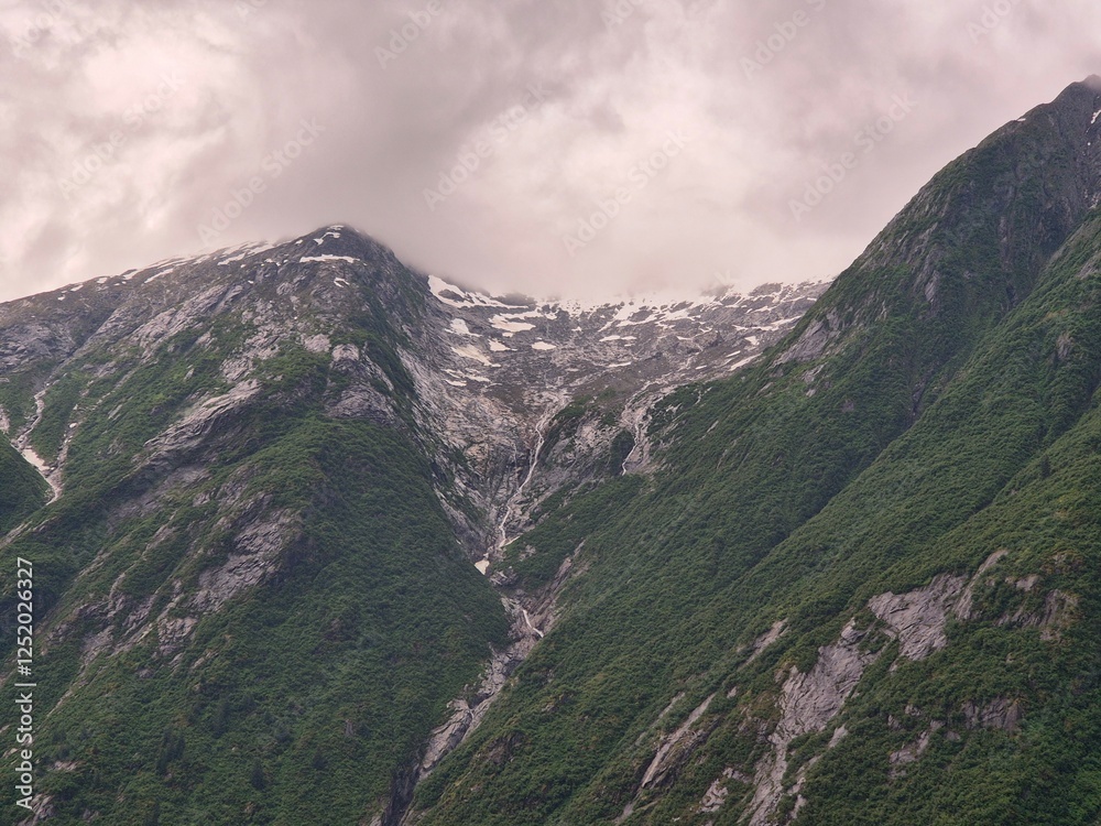 Obraz premium Tracy Arm, Alaska