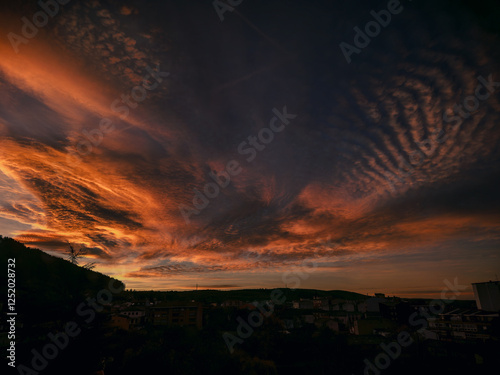 Heavens. In winter you have to pay attention to the skies, which are usually beautiful for a long time.