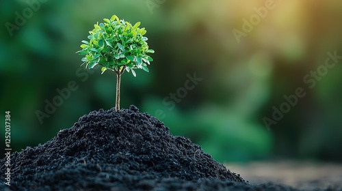 Sustainability investment conference growing green solutions in nature's embrace