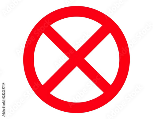 Red Prohibited Circle Symbol on Black Background Meaning Restriction and Denial Free Download Red Prohibited Circle Symbol on Black Background Meaning Restriction and Denial - GFXLoad