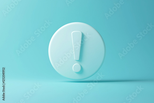 exclamation mark button