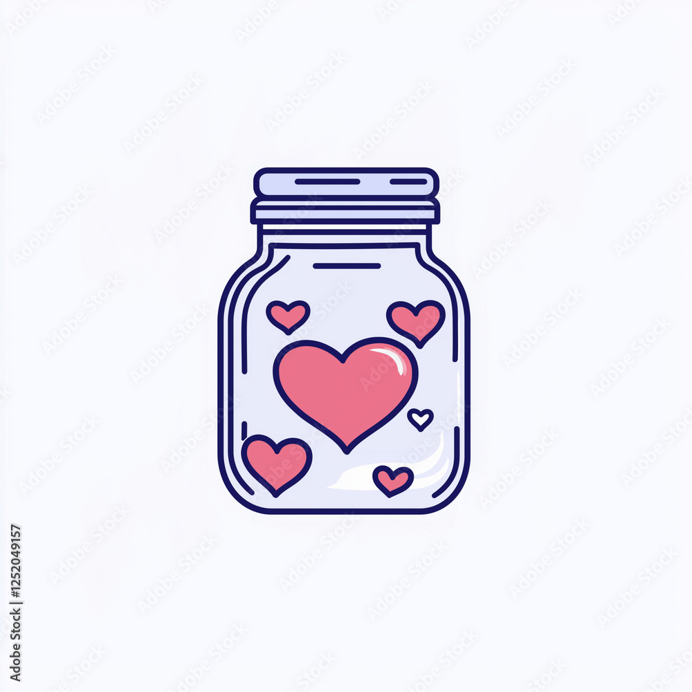 purple jar of hearts purple jar of hearts