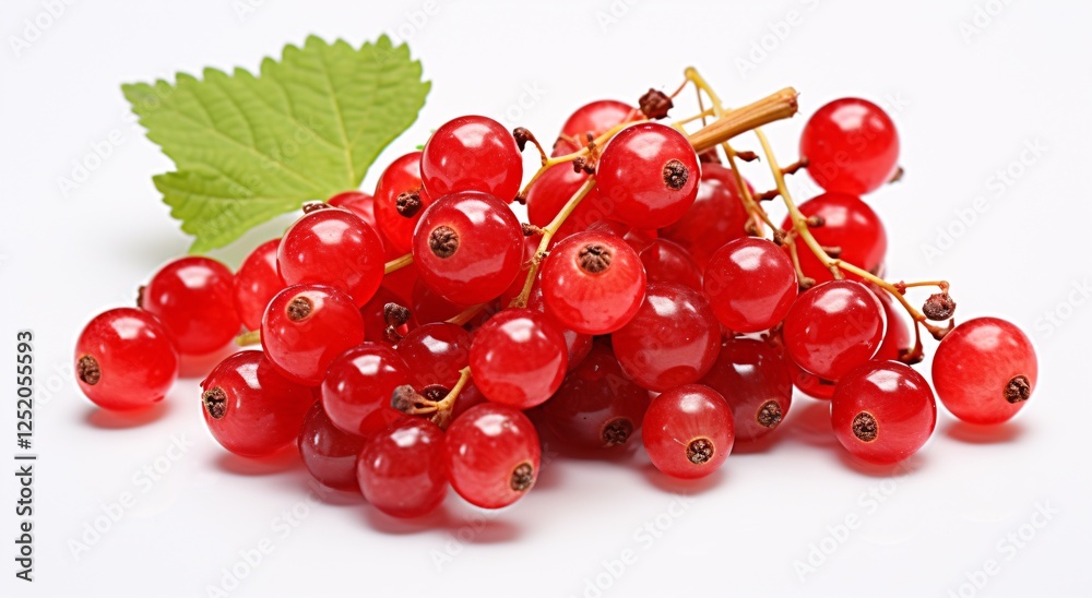 a bunch of red berries with a leaf a bunch of red berries with a leaf