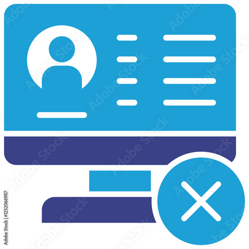 Fake Profile Icon