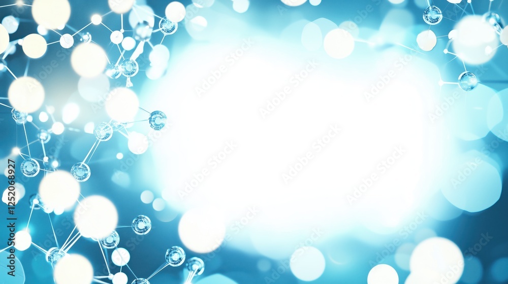 Abstract background in concept of artificial intelligence Abstract background in concept of artificial intelligence