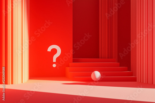 door with red carpet