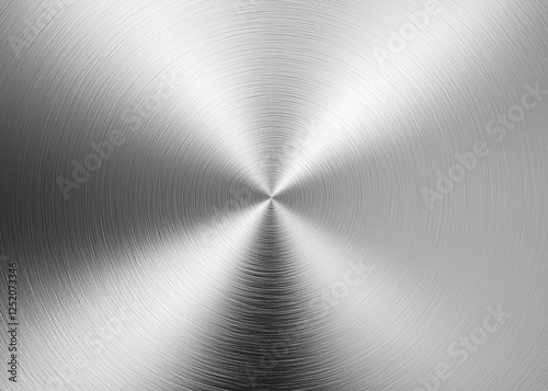 silver metal radial background 