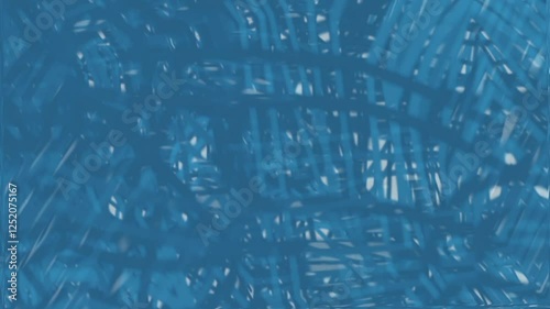 Background abstract, blue water surface