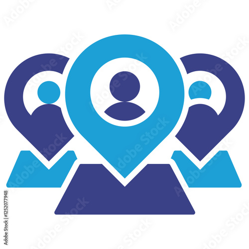 Stakeholder Map Icon