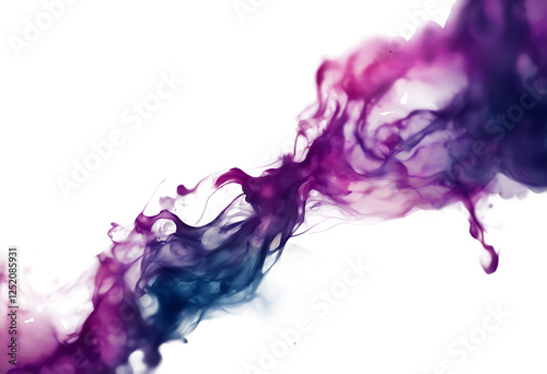 Obraz na płótnie projects digital design background project perfect dynamic splash contemporary theme modern style innovation gradient creative vibrant artistic fluid colours organic abstract ink texture swirl w salonie
