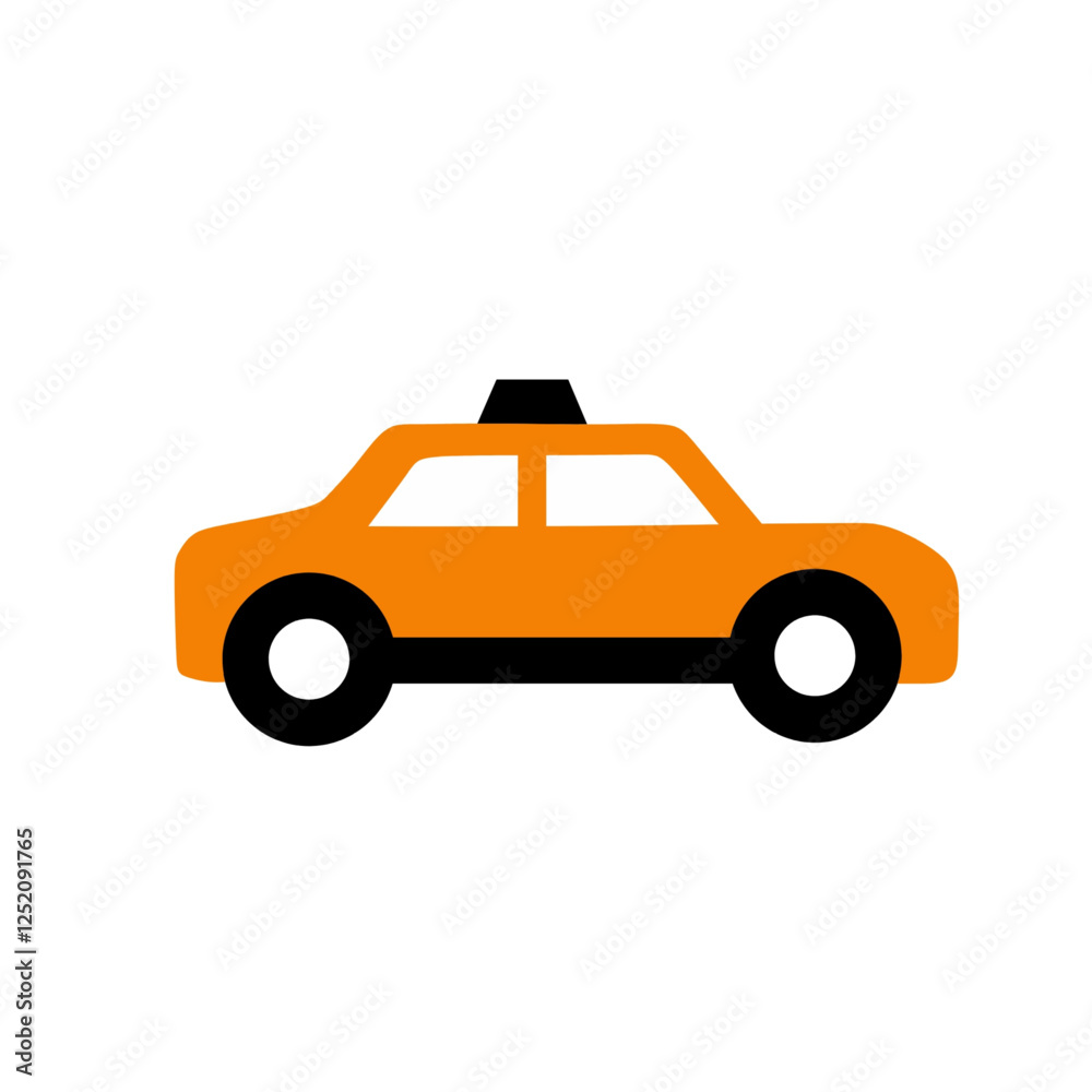taxi car vector illustration taxi car vector illustration