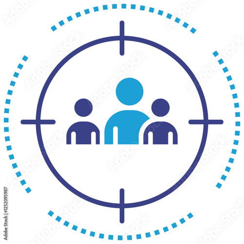 Target Customer Icon
