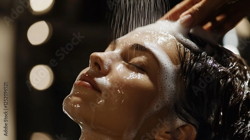 Professional Hair Washing at Salon for Healthy Hair Maintenance