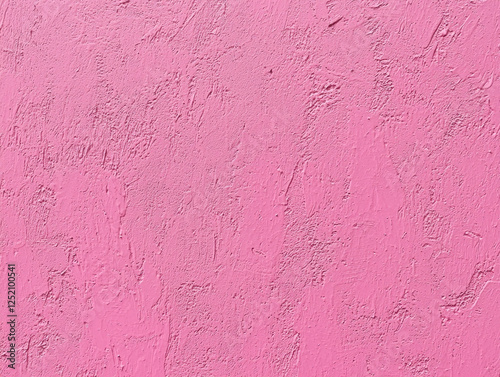 textured pink wall with subtle, minimal design creates calming and elegant background