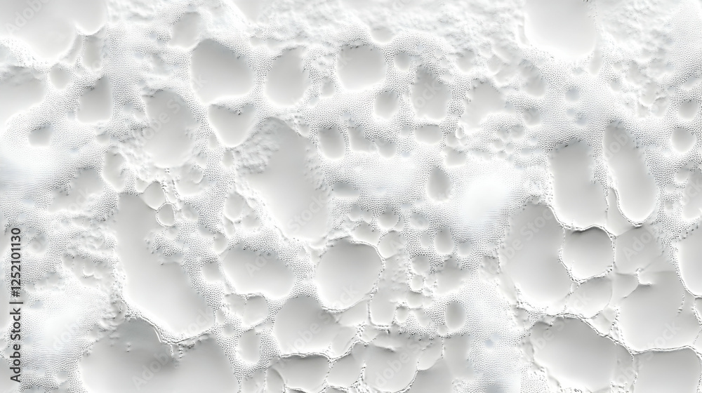 Fototapeta premium Close-up textured white surface, background, design