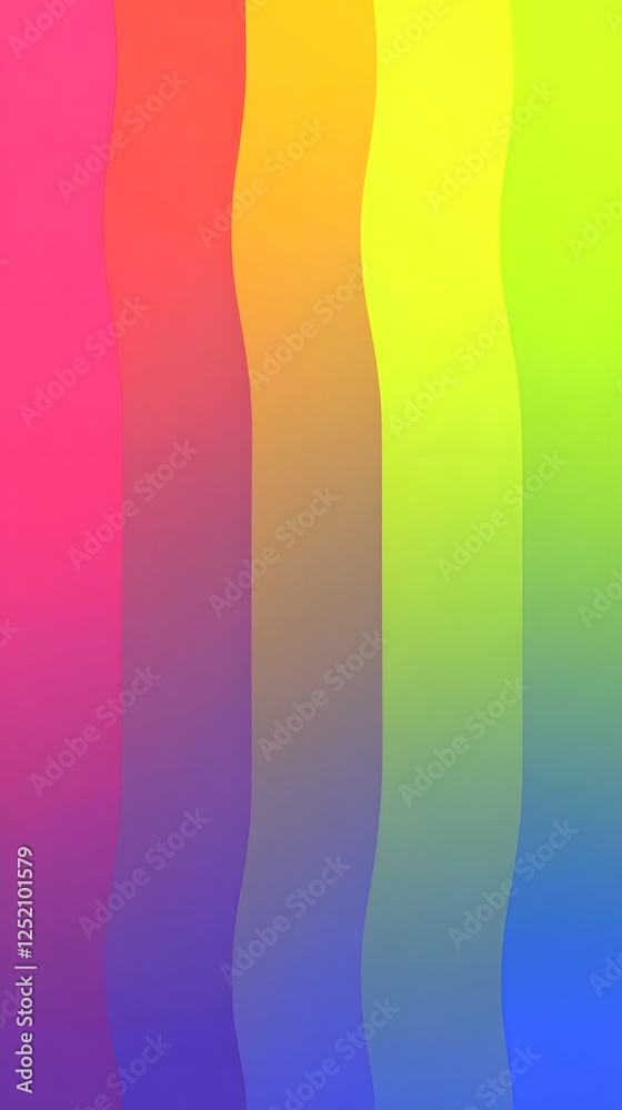 Vibrant Rainbow Gradient: A vibrant rainbow gradient with smooth, flowing transitions from pink to red, orange, yellow, green, blue, and purple creates a visually captivating background. Vibrant Rainbow Gradient: A vibrant rainbow gradient with smooth, flowing transitions from pink to red, orange, yellow, green, blue, and purple creates a visually captivating background.