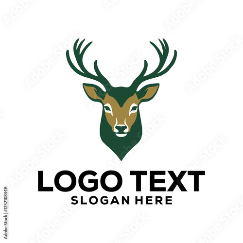 deer vector illustration