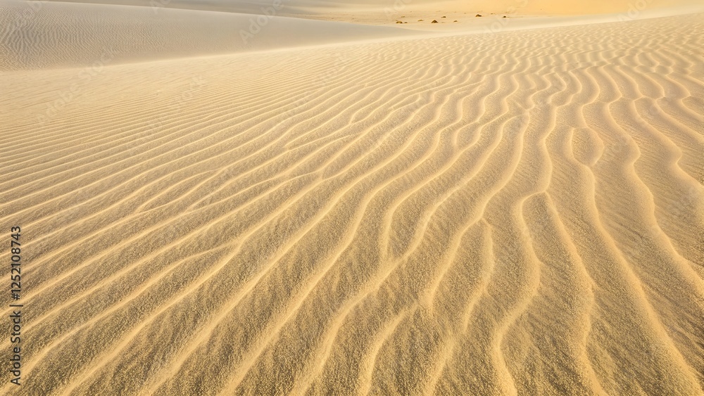 Endless Serenity: A Pristine, Seamless Sandscape of Warm Golden Beige, Perfectly Smooth and Undisturbed, Capturing Minimalist Beauty in Absolute Purity Endless Serenity: A Pristine, Seamless Sandscape of Warm Golden Beige, Perfectly Smooth and Undisturbed, Capturing Minimalist Beauty in Absolute Purity