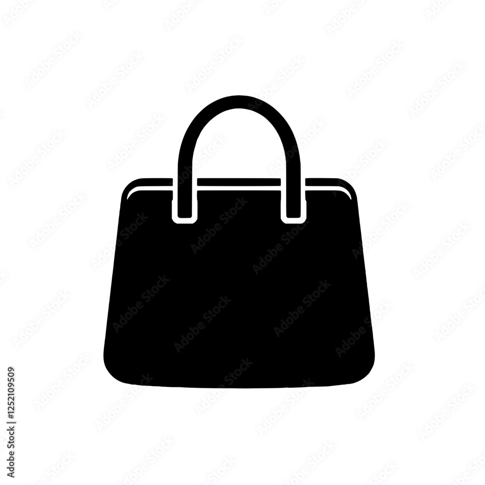 Stylish Tote Bag Icon: A simple yet elegant black silhouette of a tote bag, perfect for fashion blogs, websites, or presentations. Ideal for representing shopping, style, and carrying essentials. Stylish Tote Bag Icon: A simple yet elegant black silhouette of a tote bag, perfect for fashion blogs, websites, or presentations. Ideal for representing shopping, style, and carrying essentials.