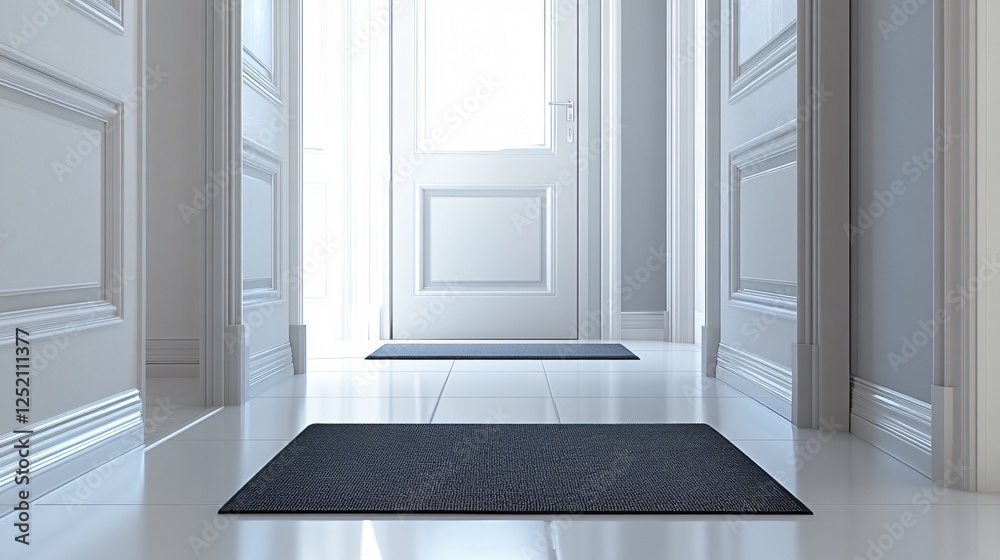 Fototapeta premium Modern Doormat for Indoor or Outdoor Floors